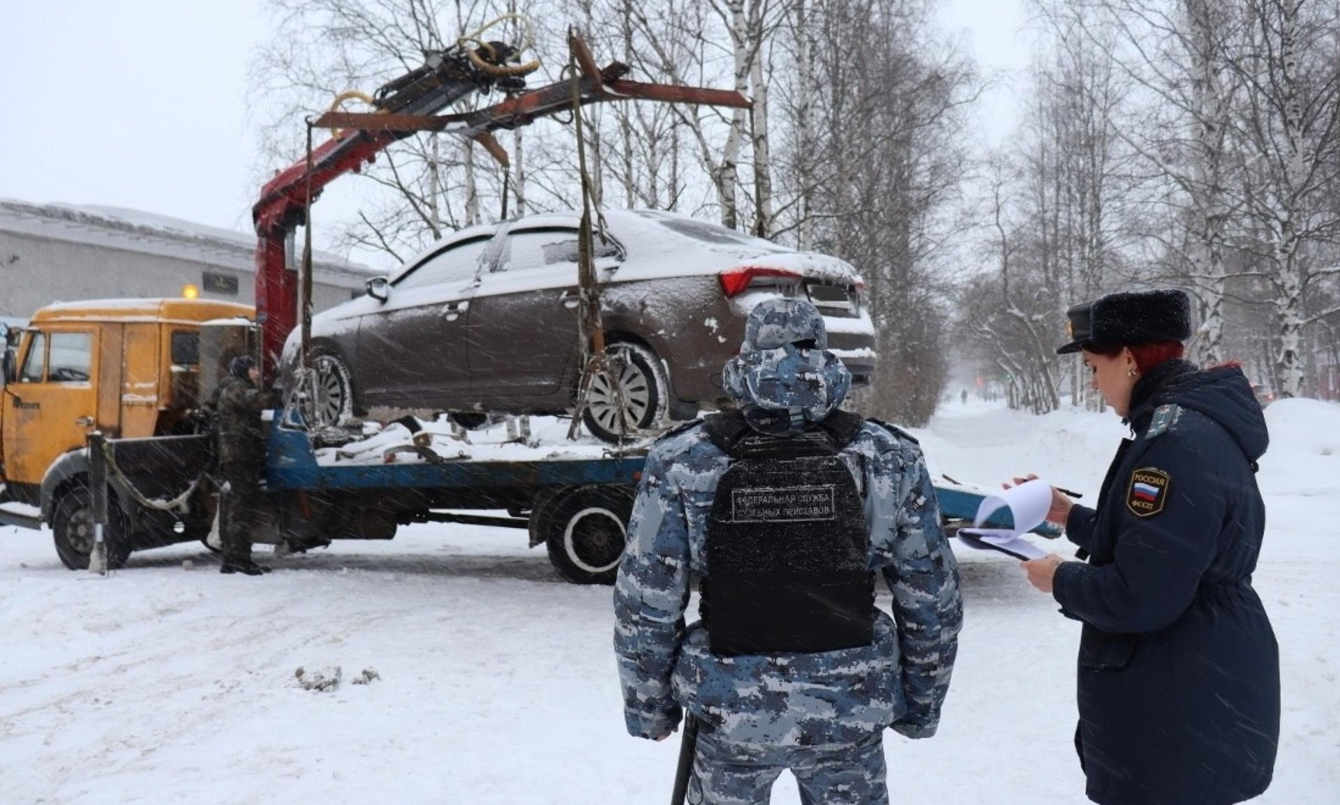Северянка погасила полуторамиллионный долг за сутки после ареста машины