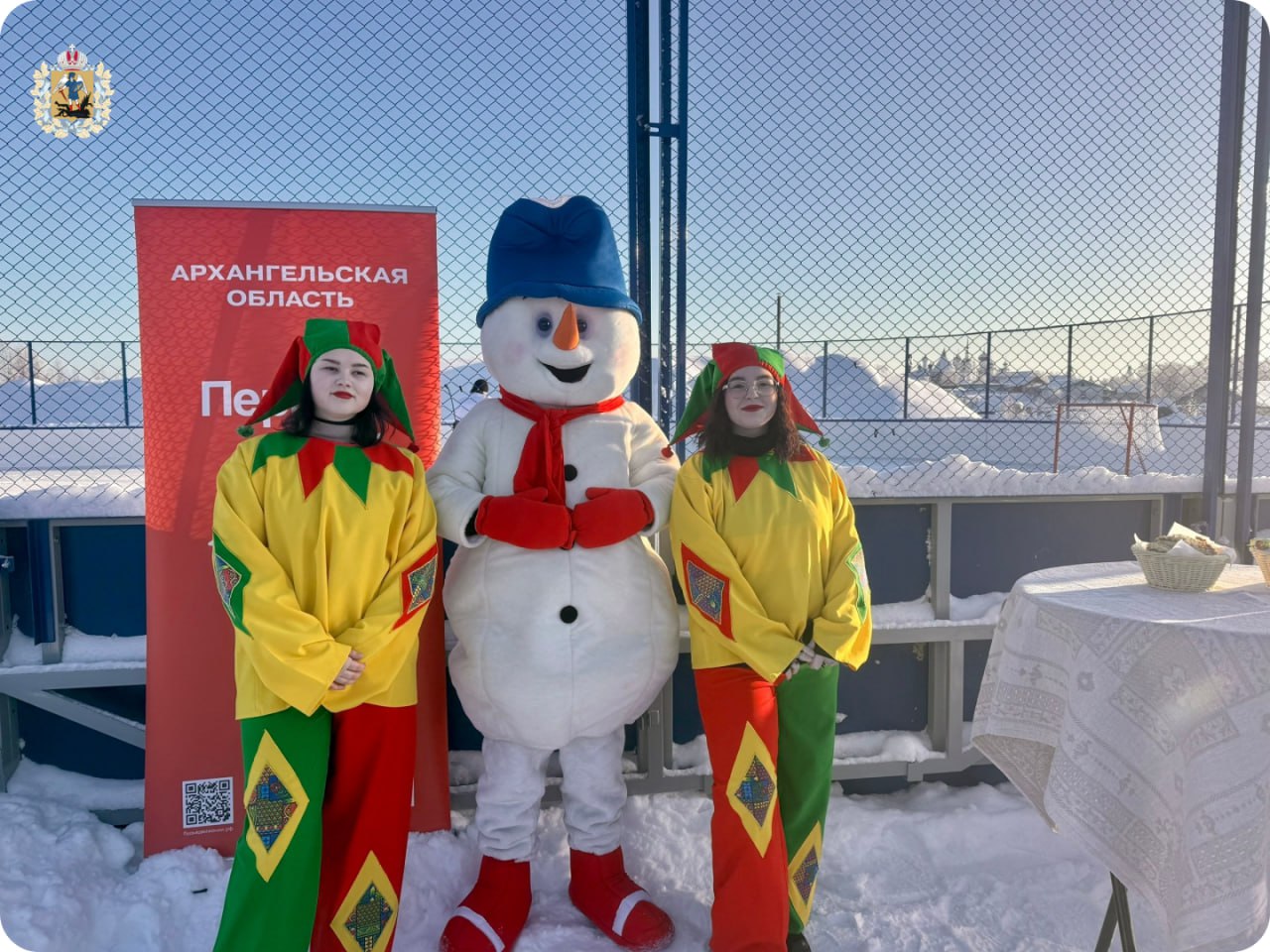 В посёлке Соловецкий состоялась торжественная церемония открытия хоккейной площадки В посёлке Соловецкий состоялась торжественная церемония открытия хоккейной площадки