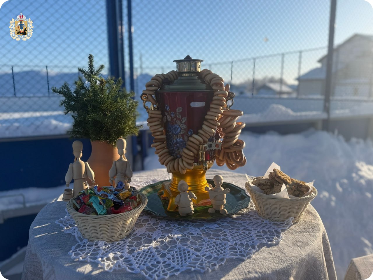 В посёлке Соловецкий состоялась торжественная церемония открытия хоккейной площадки В посёлке Соловецкий состоялась торжественная церемония открытия хоккейной площадки