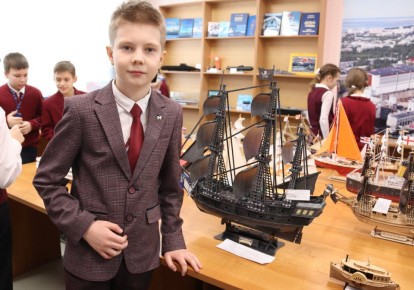 Игорь Арсентьев: В Северодвинске открылась выставка по судомоделированию: более 200 работ юных судомоделистов представлены уже на традиционном городской экспозиции - выставка проводится более 10 лет