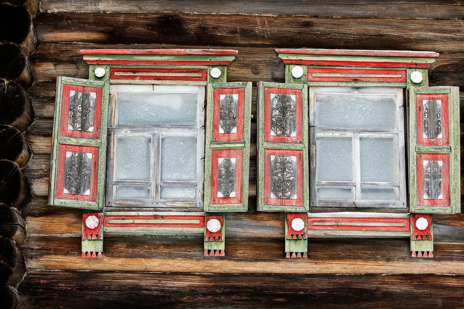 Тишина и покой деревенской зимы Тишина и покой деревенской зимы