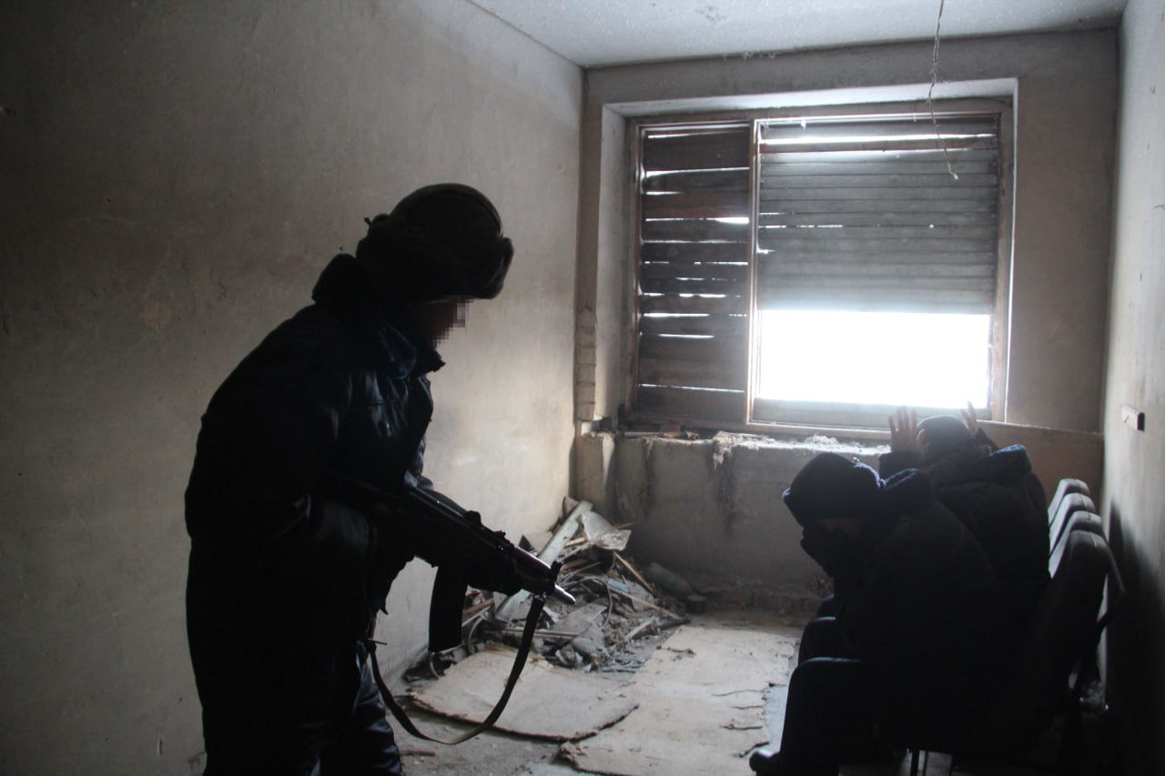 На территории г. Архангельска состоялась тактико-специальная тренировка по отработке действий личного состава при возникновении чрезвычайных обстоятельств На территории г. Архангельска состоялась тактико-специальная тренировка по отработке действий личного состава при возникновении чрезвычайных обстоятельств