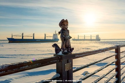 Суда на городском рейде. Фотографии Анны Мартыновой