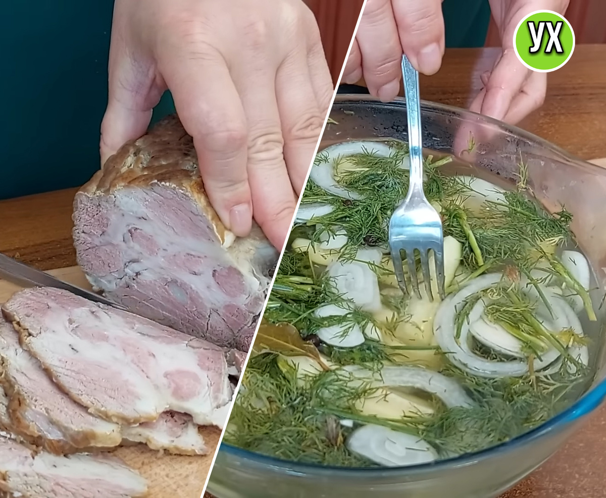 Нежная буженина и малосольные огурцы: идеальные угощения для праздника