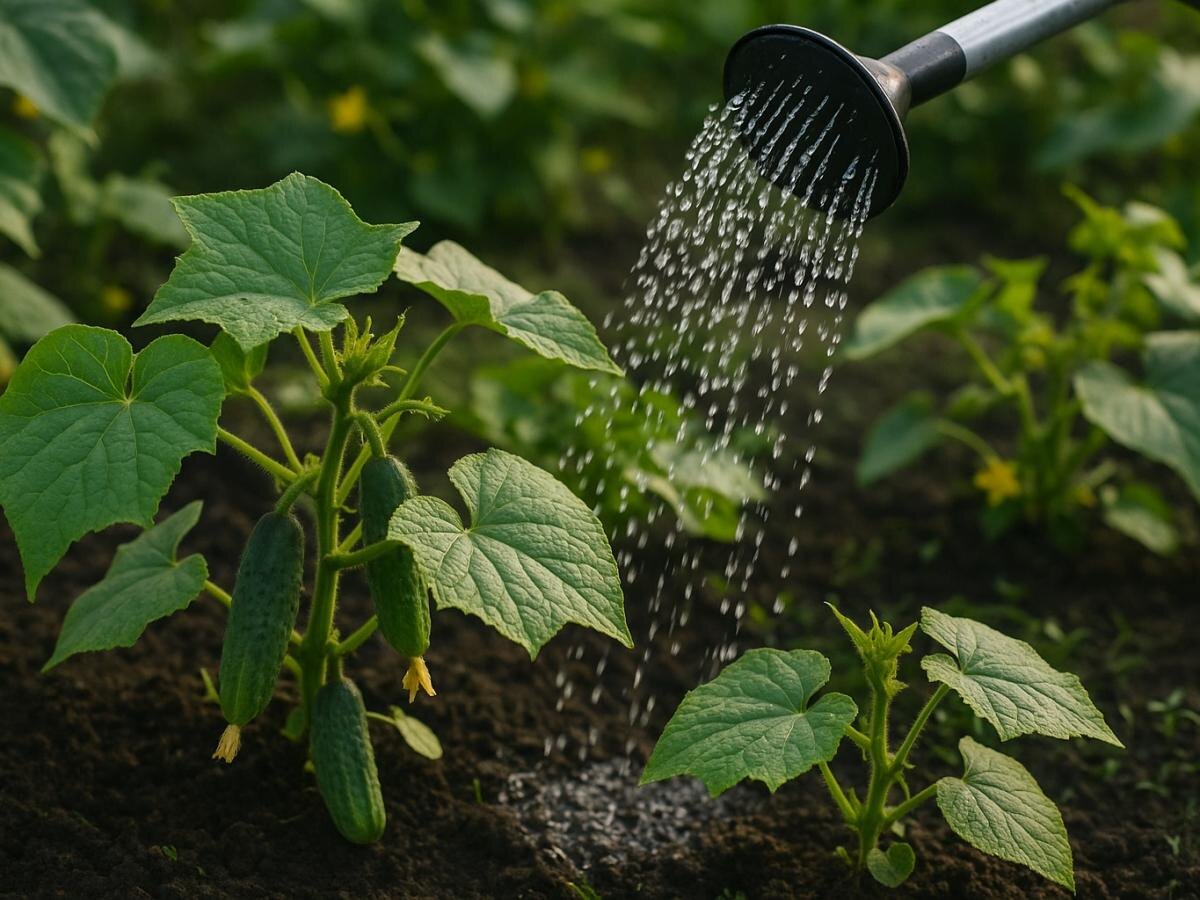 Почему увядают огурцы: 6 привычных ошибок, которые губят кусты (и как исправить)