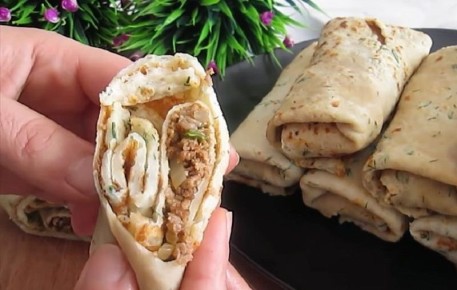 Картофельные блины с мясной начинкой: новый взгляд на домашнюю классику