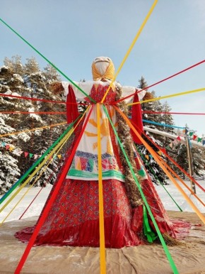 Приглашаем горожан на весёлые масленичные гуляния!