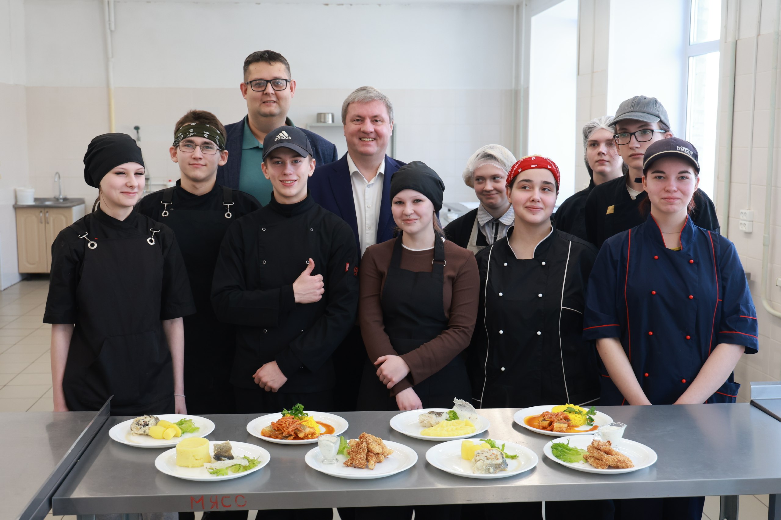 Дмитрий Морев посетил легендарную «Орешку» Дмитрий Морев посетил легендарную «Орешку»