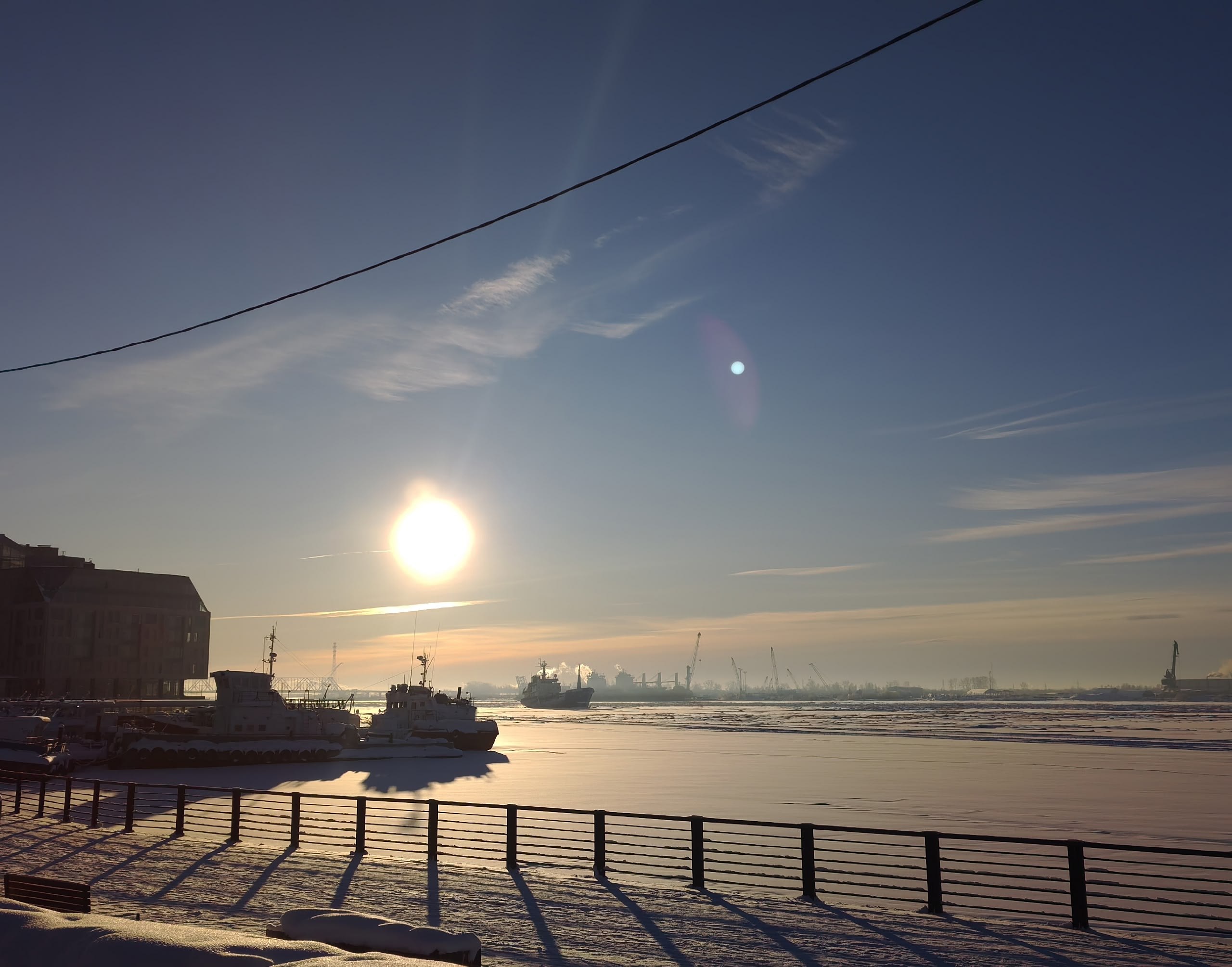 Солнечный зимний день! Солнечный зимний день!