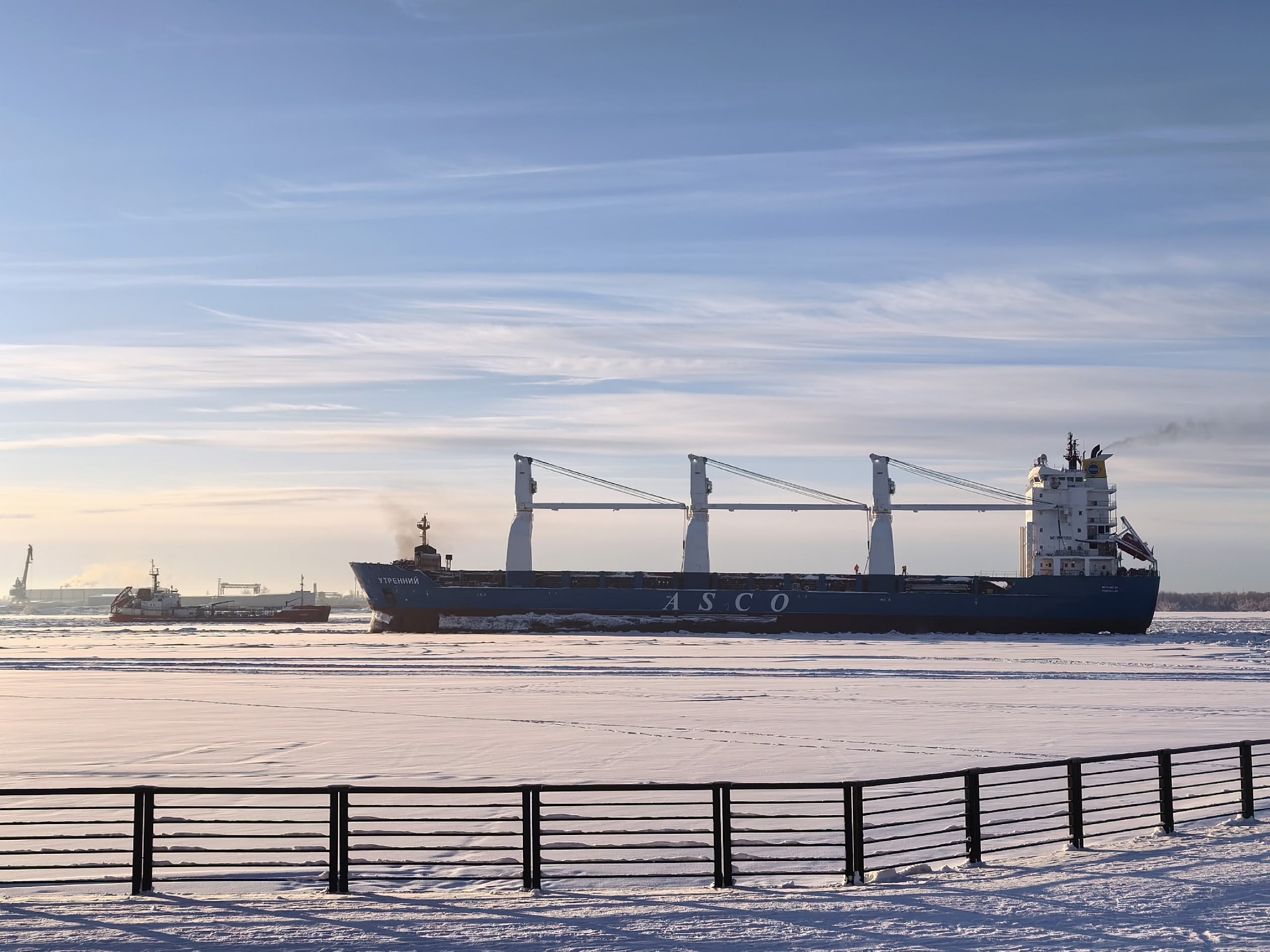 Солнечный зимний день! Солнечный зимний день!