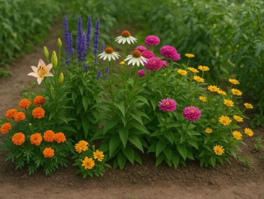 Как создать идеальную клумбу: избегаем конфликтов между растениями