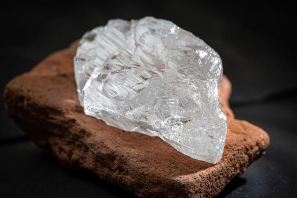В Архангельской области нашли алмаз весом 228 карат