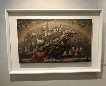 Сегодня в Музее ИЗО открылась персональная выставка Алексея Григорьева "Прогулка за горизонт", приуроченная к 70-летию художника!