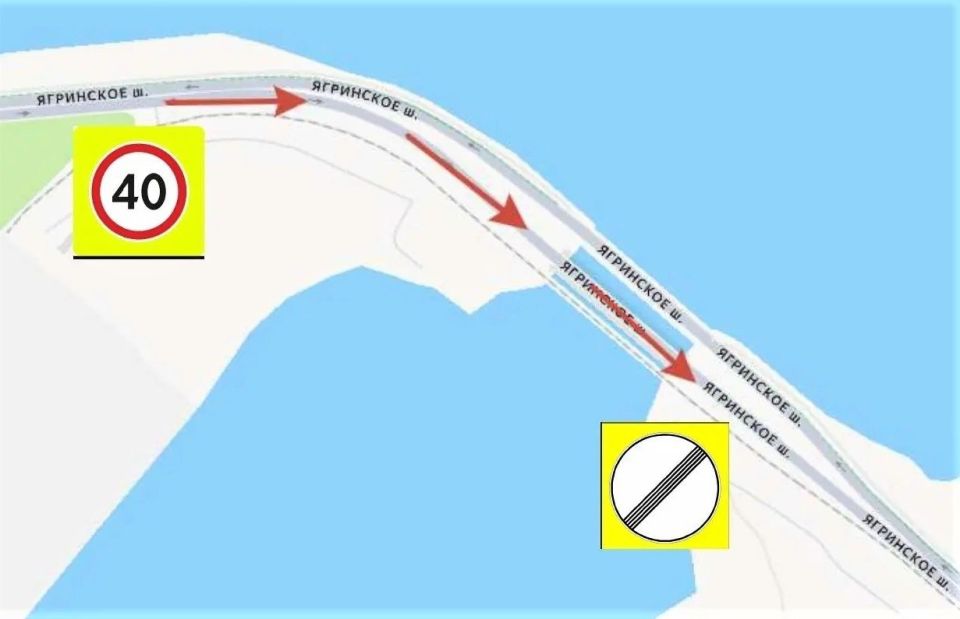 Внимание, водители! Планируете выходные поездки на Ягры? Важная информация для тех, кто будет проезжать через Ягринское шоссе