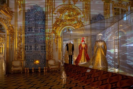 Золотое шитьё Каргополя покорило Царское Село