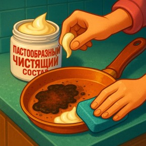 Пастообразный чистящий состав: Ваш новый друг в уборке