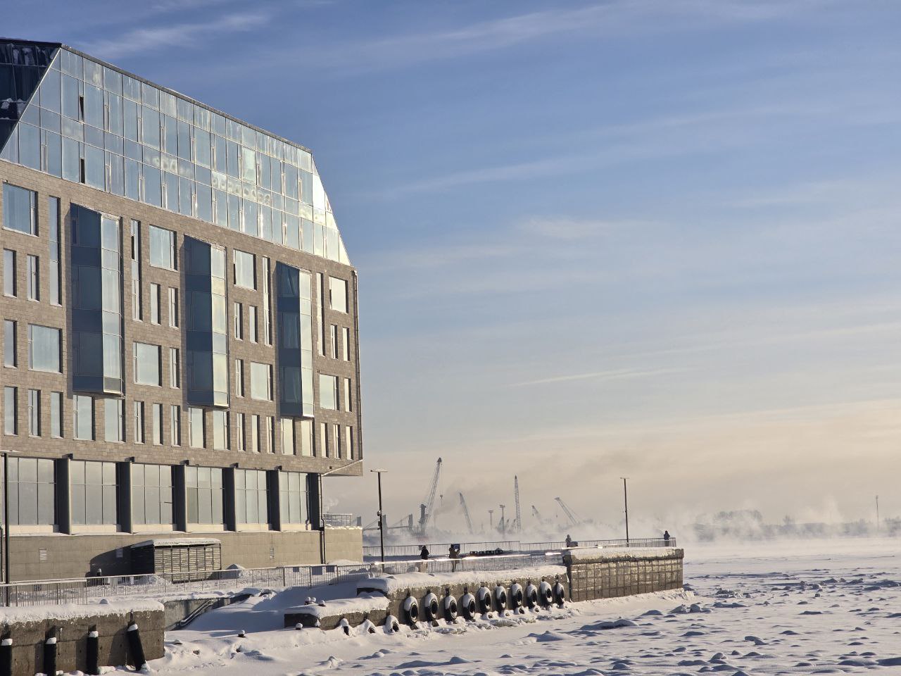 Доброе утро, регион!. Сегодня, 22 февраля, воскресенье: облачно с прояснениями, днём небольшой, местами умеренный снег и метель