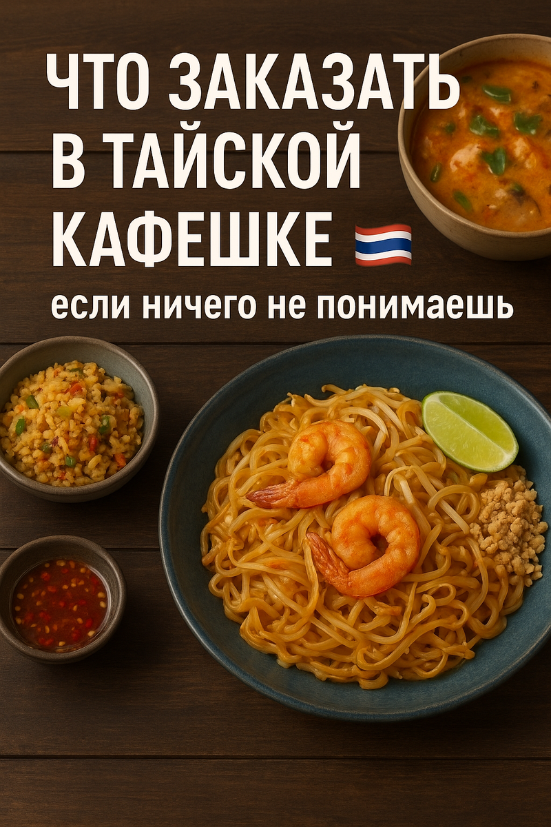 Как выбрать идеальные блюда в тайской кафешке без лишних забот