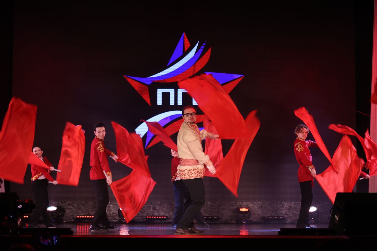 Праздничным гала-концертом завершился XVI фестиваль творческой молодёжи «Помним. Гордимся. Верим» Праздничным гала-концертом завершился XVI фестиваль творческой молодёжи «Помним. Гордимся. Верим»