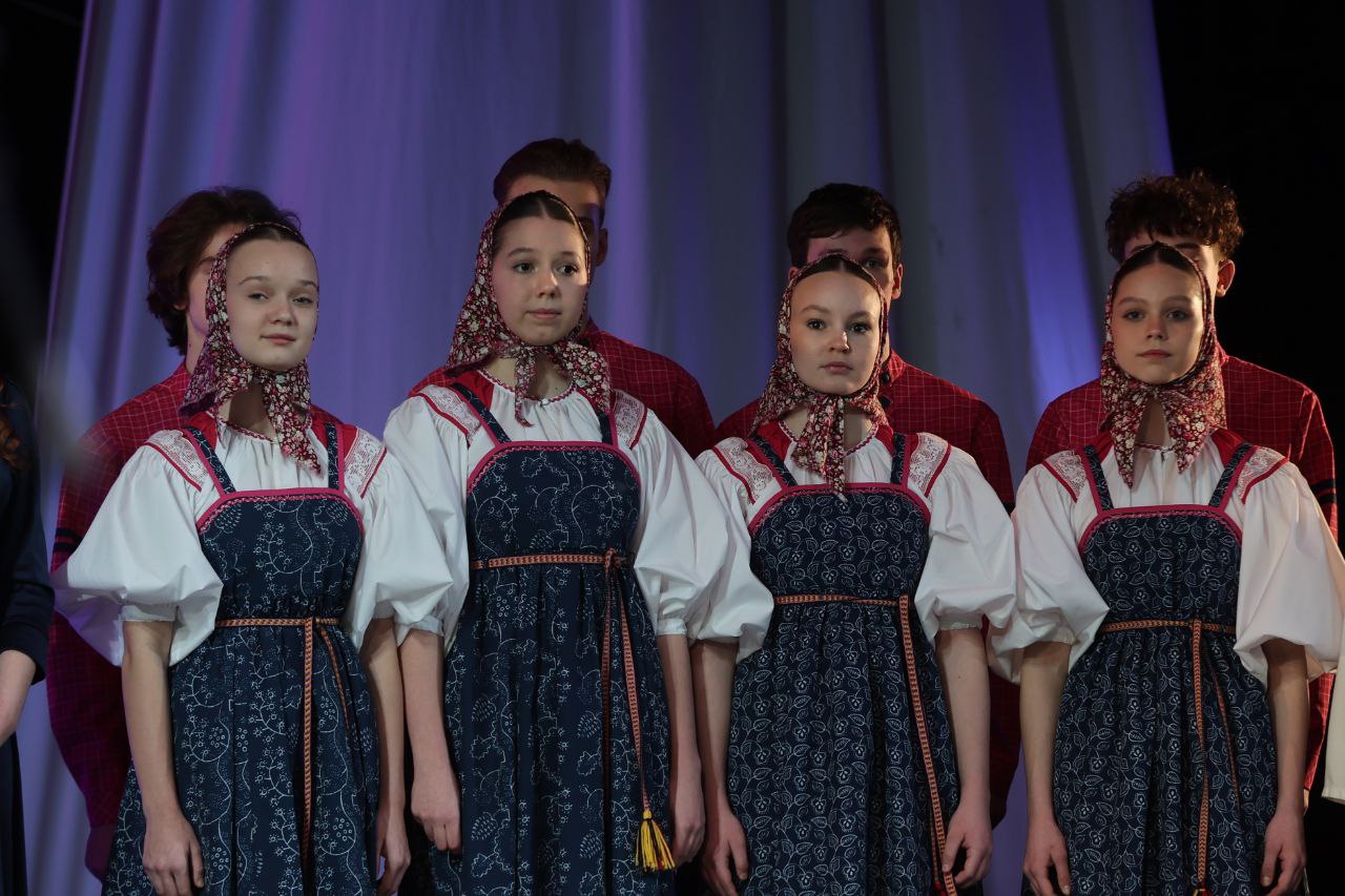 Праздничным гала-концертом завершился XVI фестиваль творческой молодёжи «Помним. Гордимся. Верим» Праздничным гала-концертом завершился XVI фестиваль творческой молодёжи «Помним. Гордимся. Верим»