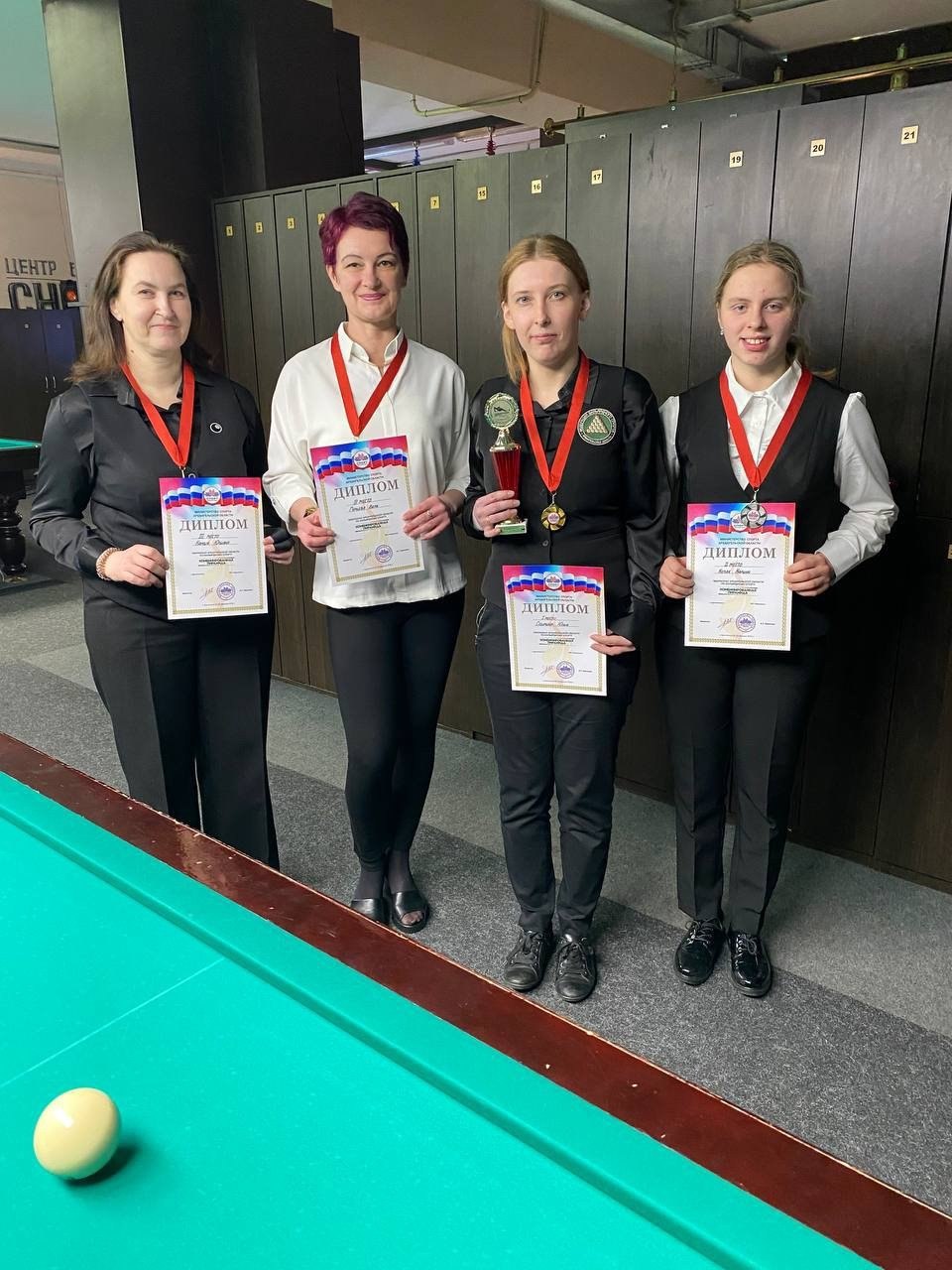 В Архангельске определили сильнейших игроков в бильярд В Архангельске определили сильнейших игроков в бильярд