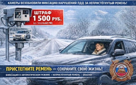 Внимание, водители Поморья!