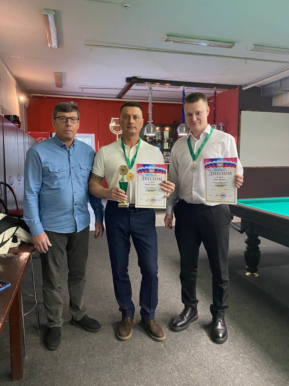 В Архангельске определили сильнейших игроков в бильярд В Архангельске определили сильнейших игроков в бильярд