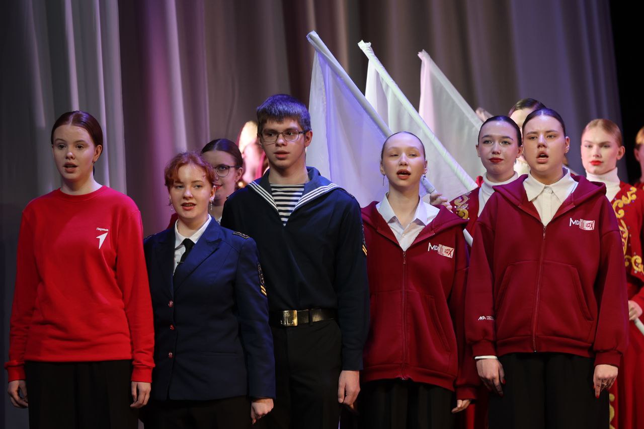 Праздничным гала-концертом завершился XVI фестиваль творческой молодёжи «Помним. Гордимся. Верим» Праздничным гала-концертом завершился XVI фестиваль творческой молодёжи «Помним. Гордимся. Верим»