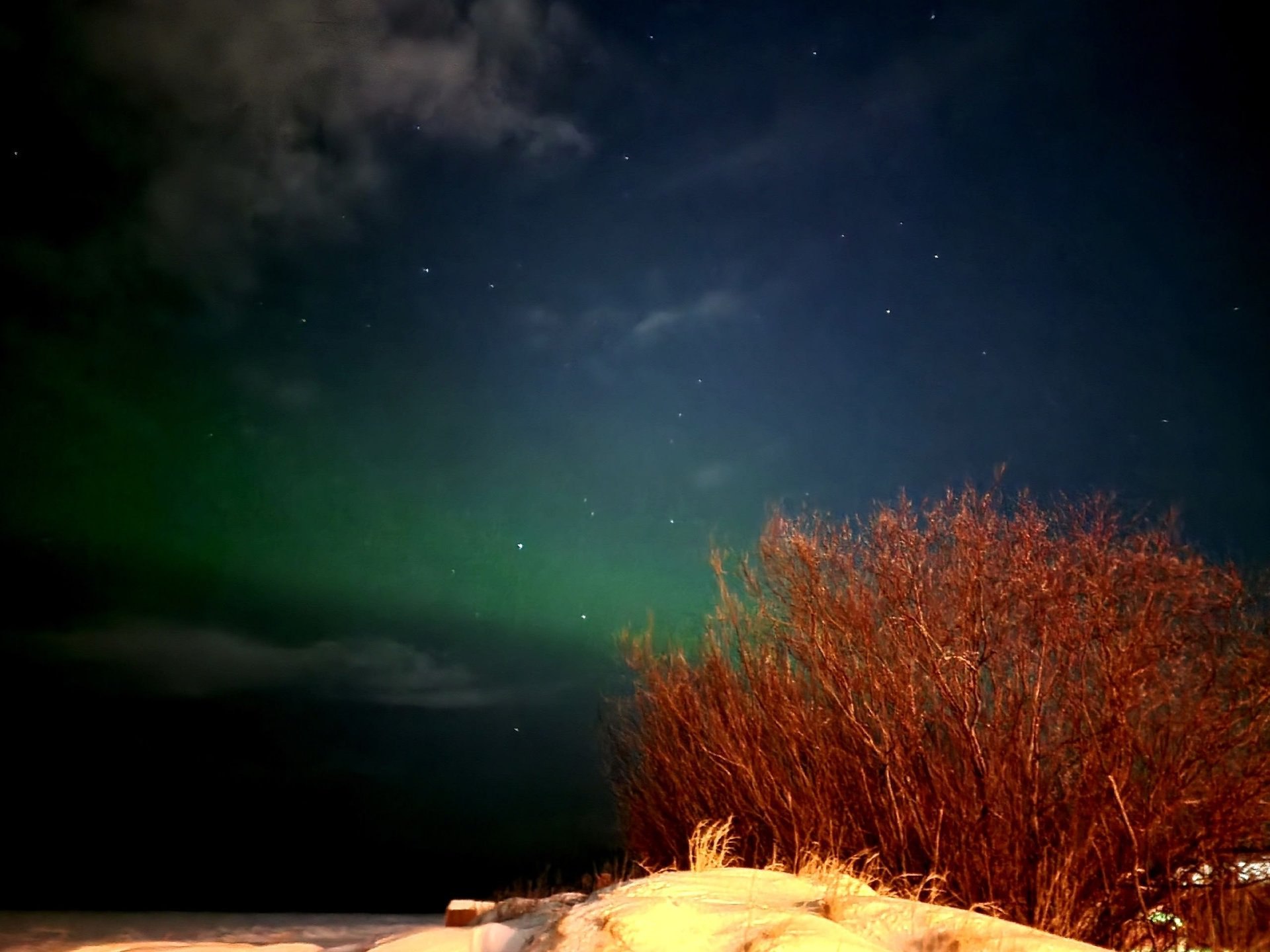 Волшебство! Северное сияние на Яграх Волшебство! Северное сияние на Яграх