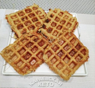 Капустные Кето Вафли: Вкусовая Радость Без Ограничений