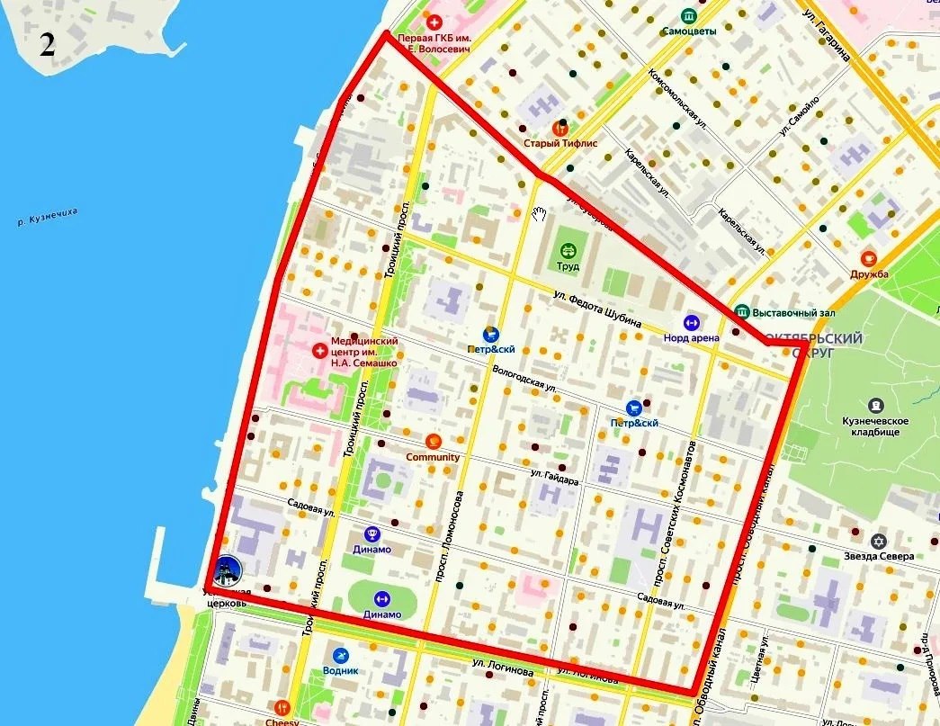 Борьба с грызунами продолжается! Завтра, 27 февраля, начнется дератизация второго квадрата в Октябрьском округе