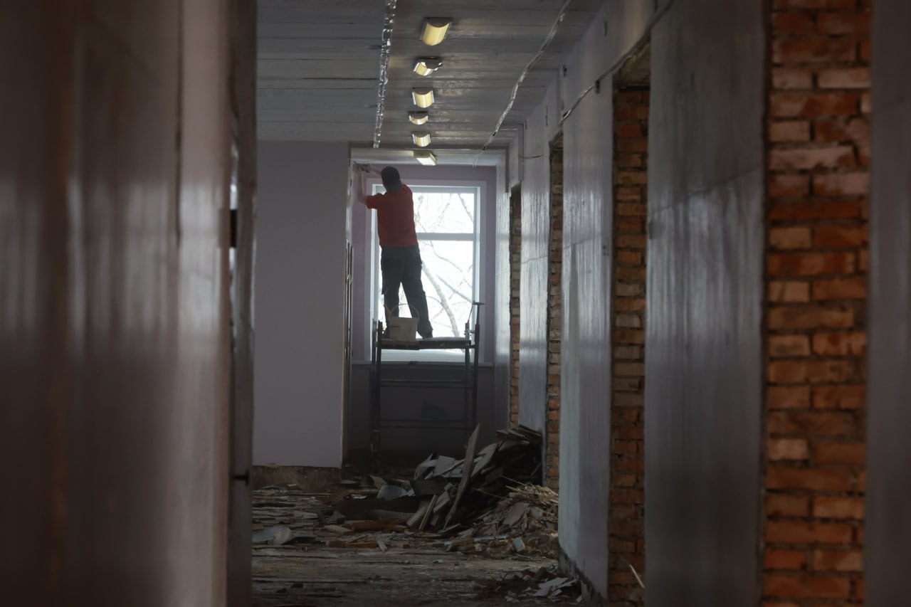 Маймаксанская школа № 55 стала первой ласточкой капремонтов в этом году Маймаксанская школа № 55 стала первой ласточкой капремонтов в этом году