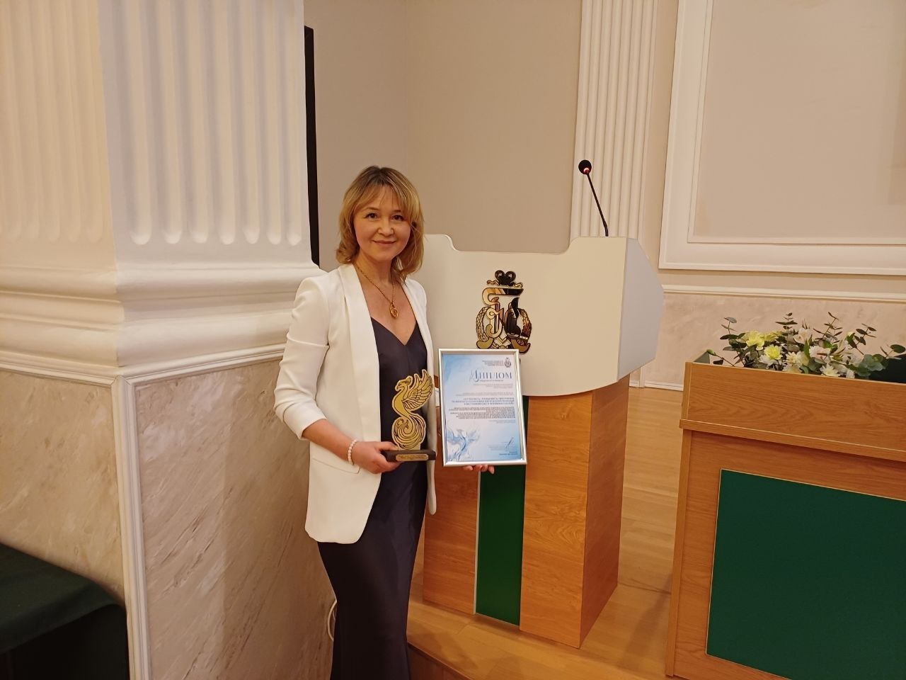 Архангельская психиатрическая больница - победитель Всероссийского конкурса «Феникс: Призвание и Мастерство» Архангельская психиатрическая больница - победитель Всероссийского конкурса «Феникс: Призвание и Мастерство»