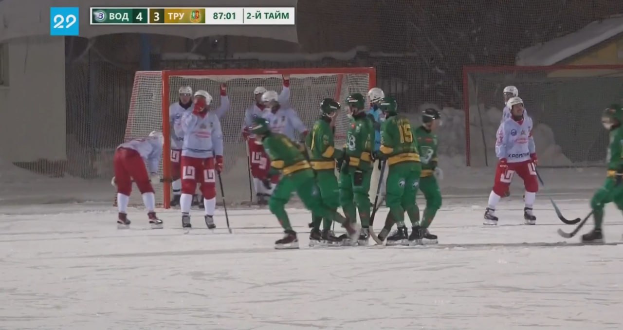Поздравляем «Водник» ещё с одной победой! Поздравляем «Водник» ещё с одной победой!