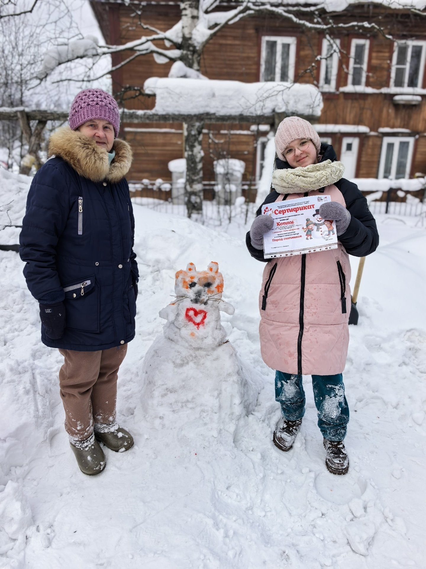 В Няндоме прошёл «Парад снеговиков» В Няндоме прошёл «Парад снеговиков»