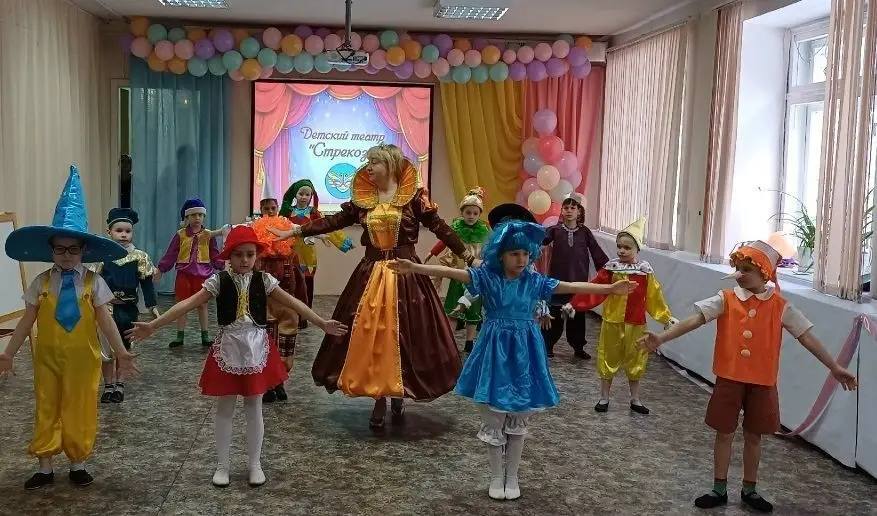 Сегодня детский сад № 162 "Рекорд" отмечает свой 45-летний юбилей! Сегодня детский сад № 162 "Рекорд" отмечает свой 45-летний юбилей!