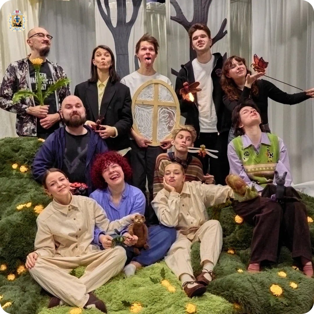 В Архангельском театре кукол состоялась премьера спектакля «Все будет хорошо!» В Архангельском театре кукол состоялась премьера спектакля «Все будет хорошо!»