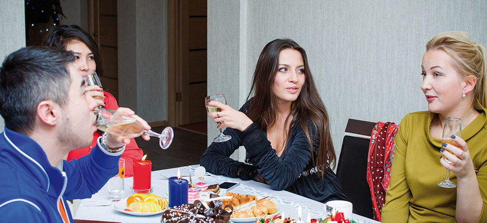 Как справиться с непрошенными гостями во время праздников