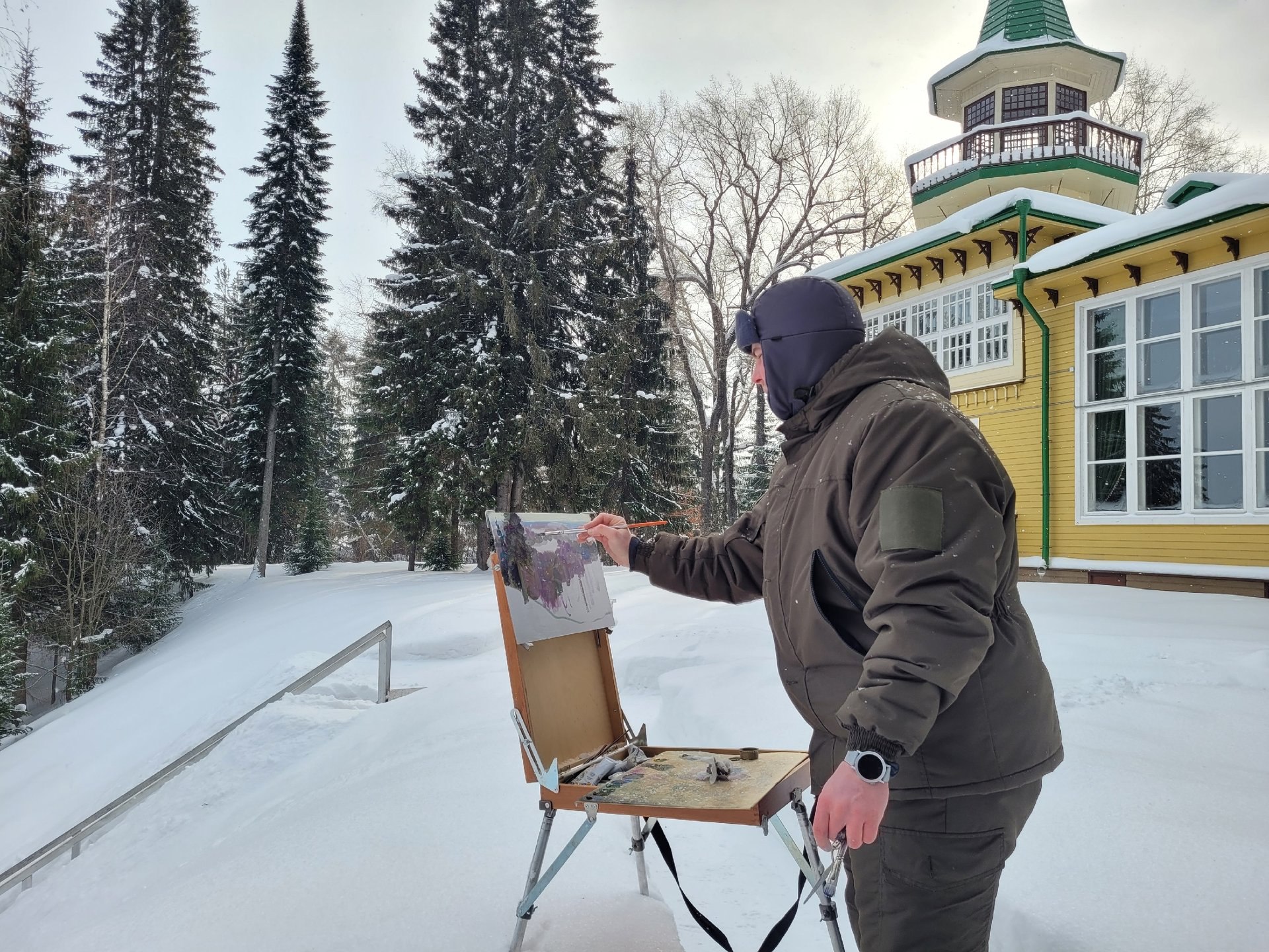 По следам Александра Борисова По следам Александра Борисова