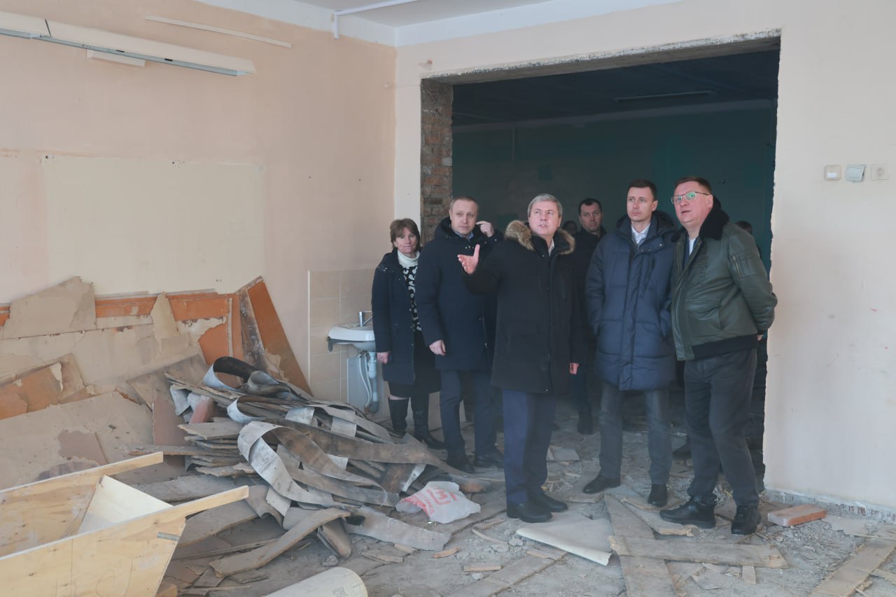 Маймаксанская школа № 55 стала первой ласточкой капремонтов в этом году Маймаксанская школа № 55 стала первой ласточкой капремонтов в этом году