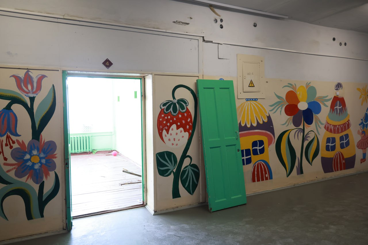 Маймаксанская школа № 55 стала первой ласточкой капремонтов в этом году Маймаксанская школа № 55 стала первой ласточкой капремонтов в этом году