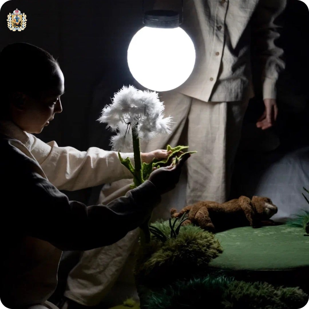 В Архангельском театре кукол состоялась премьера спектакля «Все будет хорошо!» В Архангельском театре кукол состоялась премьера спектакля «Все будет хорошо!»