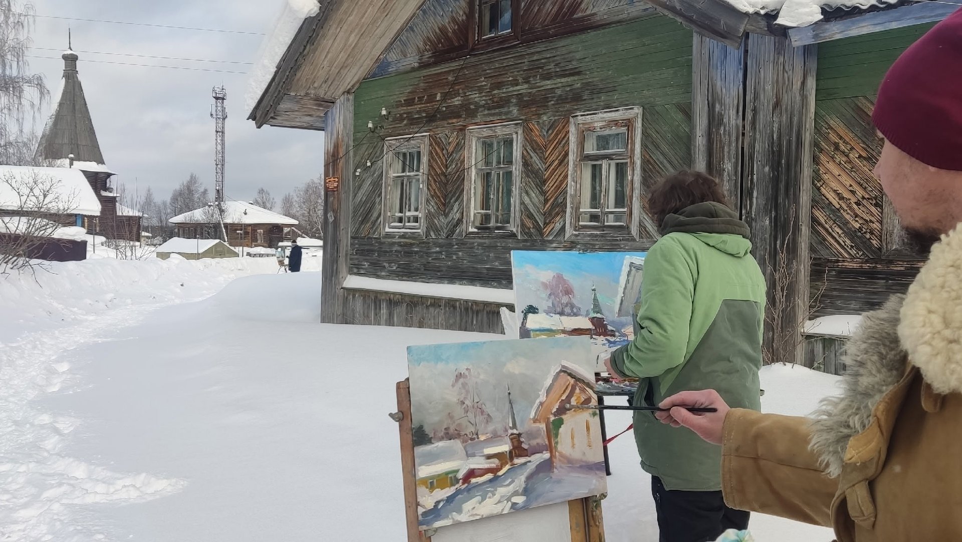 По следам Александра Борисова