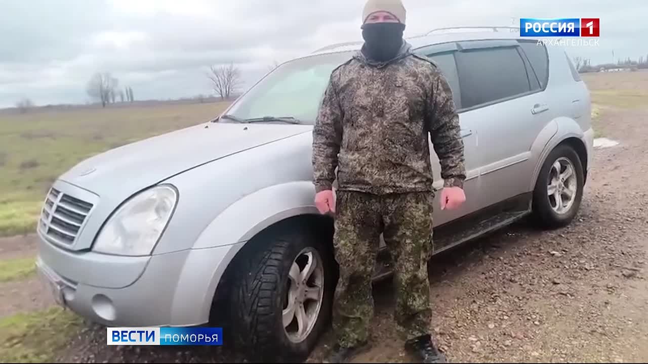 Из гаража — в разведку. Наши бойцы благодарят земляков за помощь