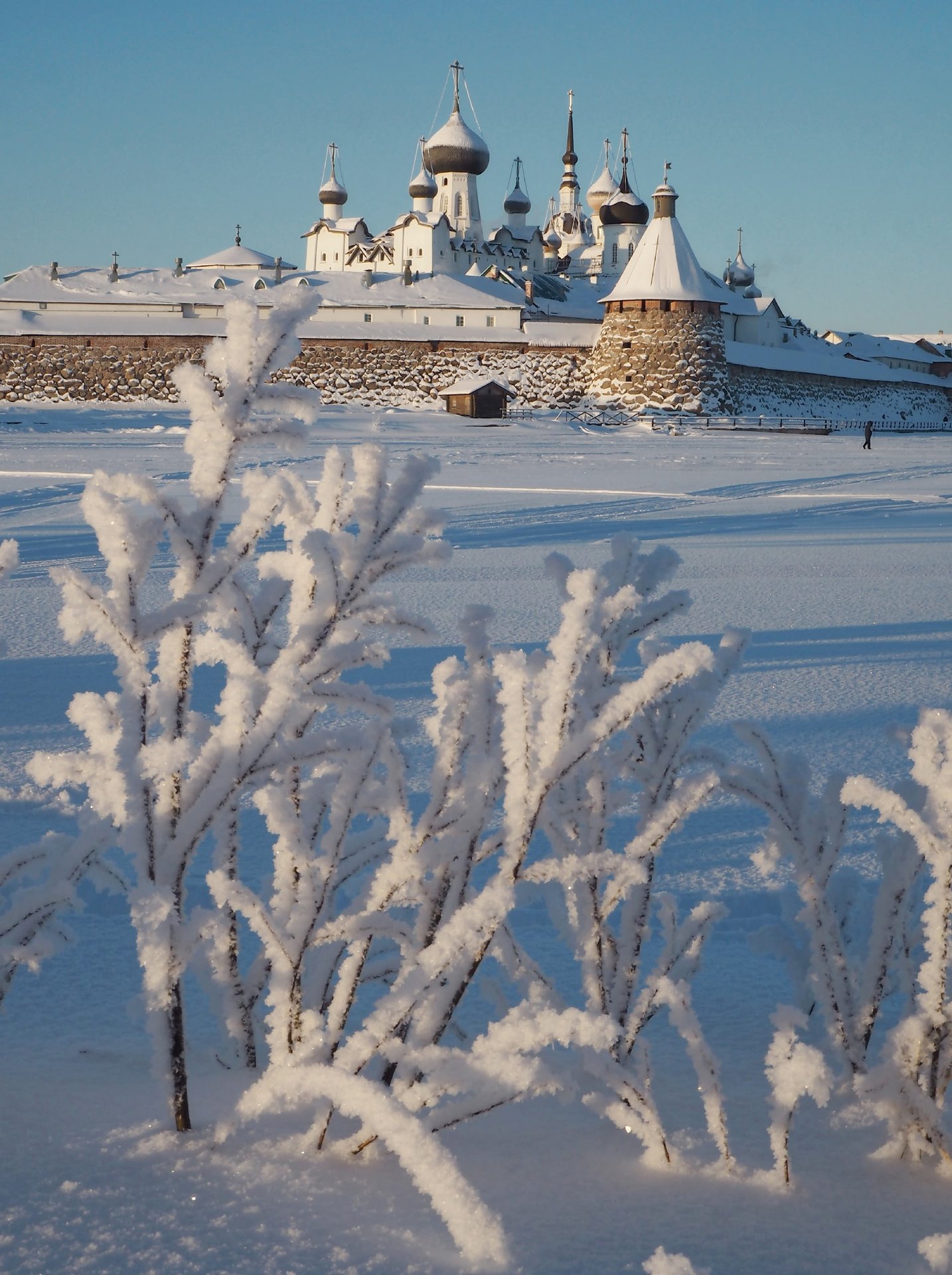 Зима на Соловках — это потрясающее сочетание суровости природы и её завораживающей красоты Зима на Соловках — это потрясающее сочетание суровости природы и её завораживающей красоты