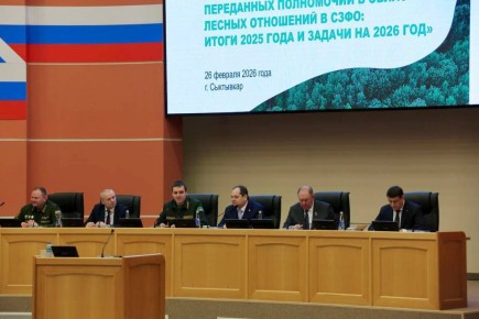 В г. Сыктывкар Республики Коми под председательством руководителя Рослесхоза Ивана Советникова состоялось итоговое совещание, посвященное эффективности исполнения переданных полномочий в области лесных отношений в СЗФО