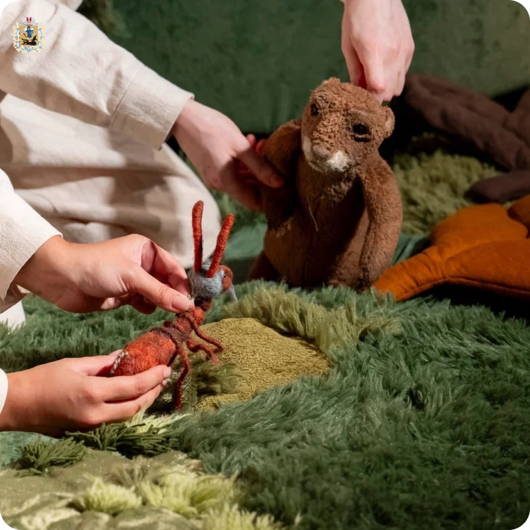 В Архангельском театре кукол состоялась премьера спектакля «Все будет хорошо!»