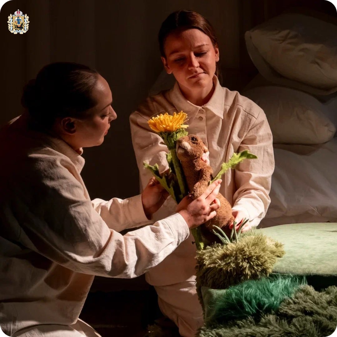 В Архангельском театре кукол состоялась премьера спектакля «Все будет хорошо!» В Архангельском театре кукол состоялась премьера спектакля «Все будет хорошо!»