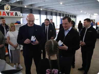 Сегодня Архангельскую область с рабочим визитом посетил Заместитель Председателя Правительства РФ Дмитрий Чернышенко