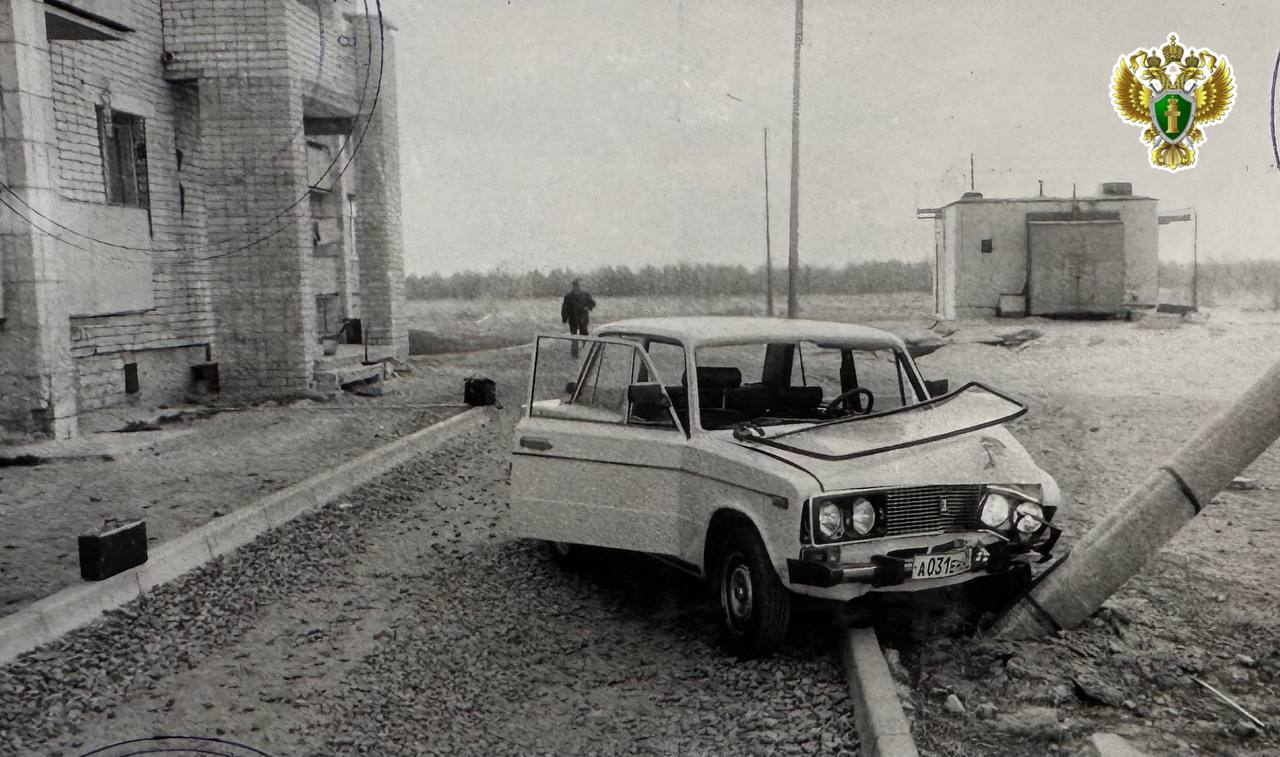 Прокуратура Архангельской области и автономного округа утвердила обвинительное заключение по делу об убийстве, совершенном в 1996 году